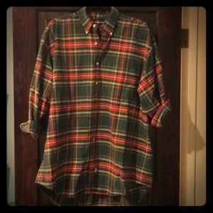 Ralph Lauren Plaid Oxford 🐻